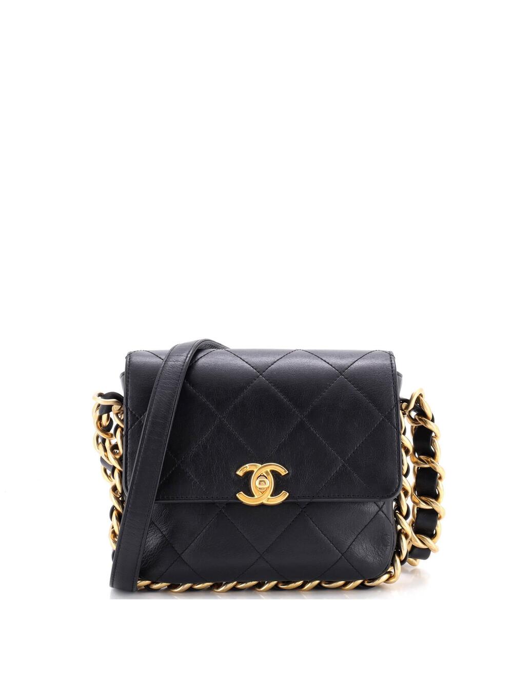 Chanel Framing Chain Flap Bag Quilted #371171C48B